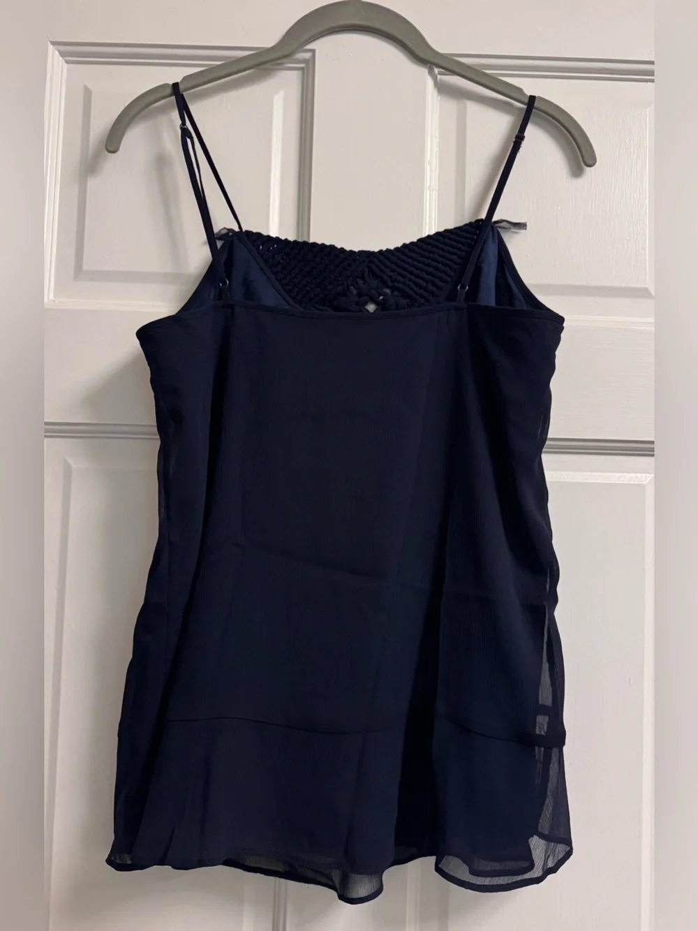 EUC Banana Republic Navy Top (S)